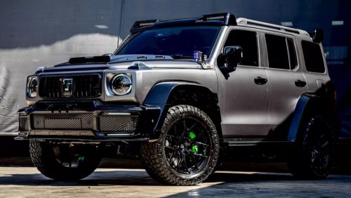Paket Modifikasi Ini Sulap GWM Tank 300 Jadi Segagah G-Class Brabus