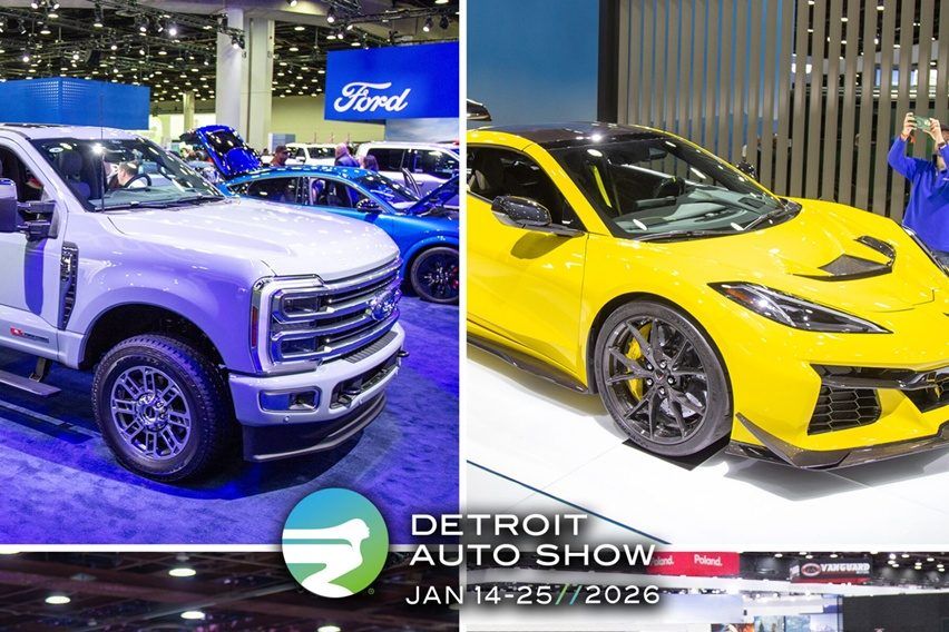 Detroit Auto Show 2026