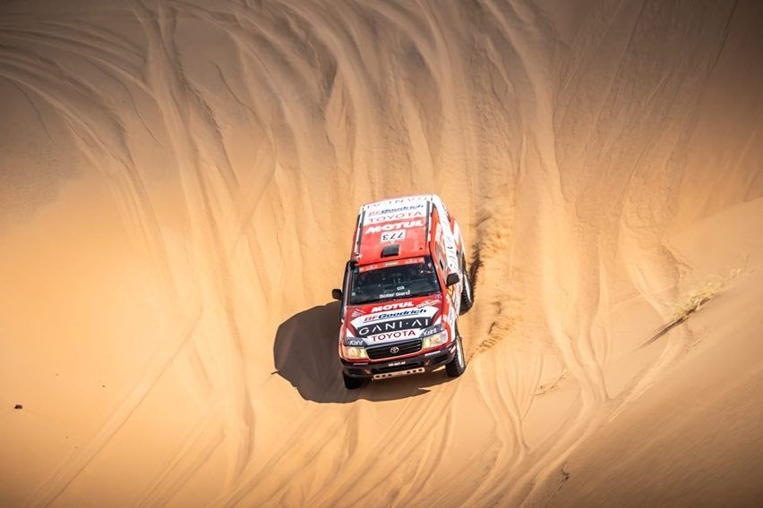 Jejelogy Dakar Rally 2026