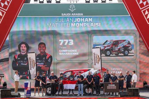 Julian Johan Sukses Finis Dakar Rally 2026, 8.000 KM Hadapi Jalur Ekstrem