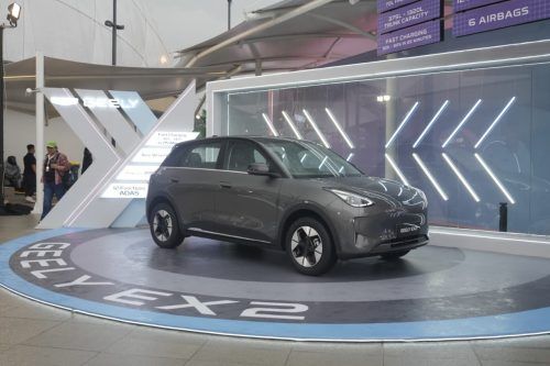 Geely EX2 Resmi Meluncur, Lebih Murah Dari Harga Pre-Booking