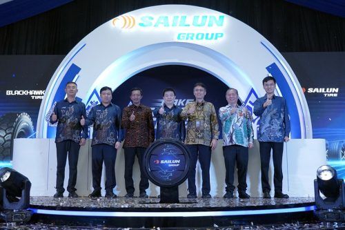 Pabrik Ban Sailun Group Resmi Beroperasi di Demak, Basis Produksi 3 Juta Unit
