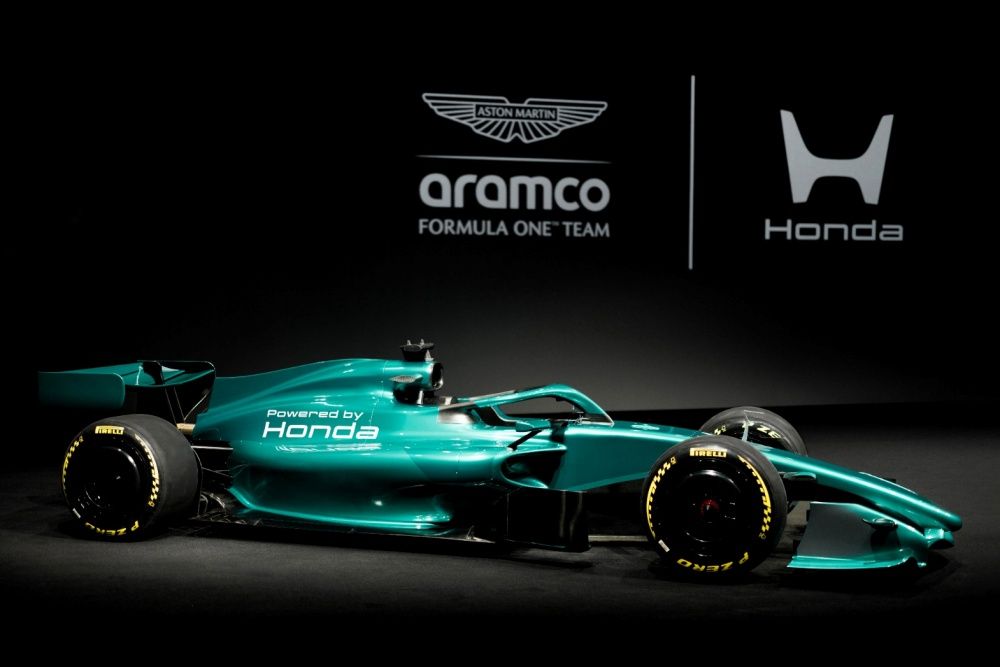 Aston Martin Honda F1