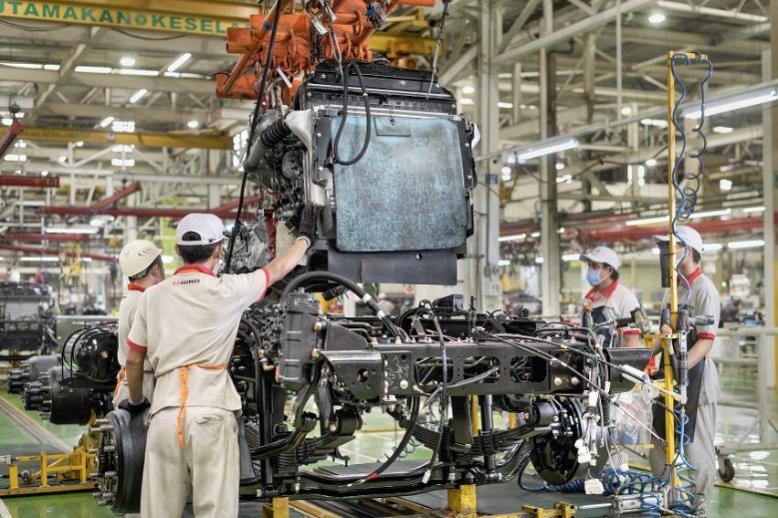 Pabrik Hino Motors Indonesia