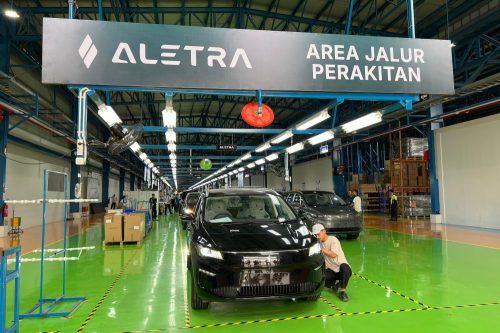 Mengintip Pabrik Aletra L8, Begini Proses Perakitannya