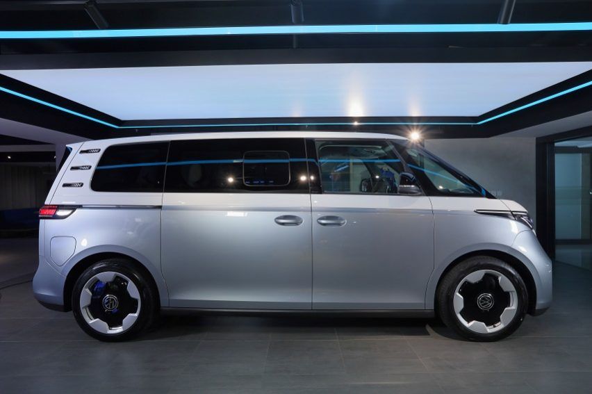 Volkswagen ID. Buzz Bozz White Signature