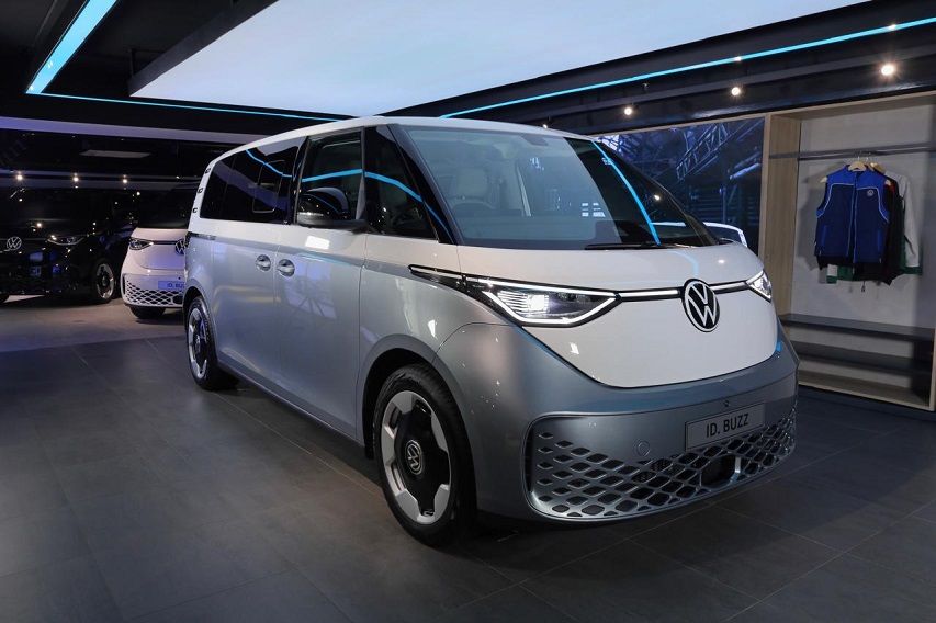 Volkswagen ID. Buzz Bozz White Signature