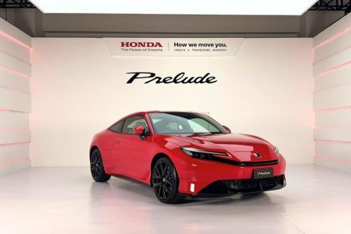 Tiba-Tiba Honda Prelude Meluncur di Indonesia, Harganya Tidak Semahal Itu