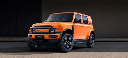 Hal-Hal Penting Yang Perlu Diketahui Dari SUV Listrik iCAR V23