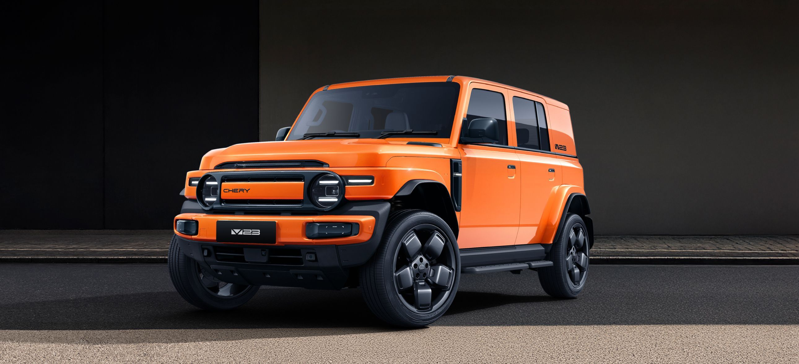 Eksterior depan iCAR V23