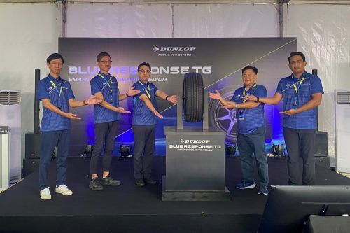 Dunlop Blue Response TG Meluncur Jadi Opsi Ban Tangguh Mobil ICE, Hybrid, sampai EV