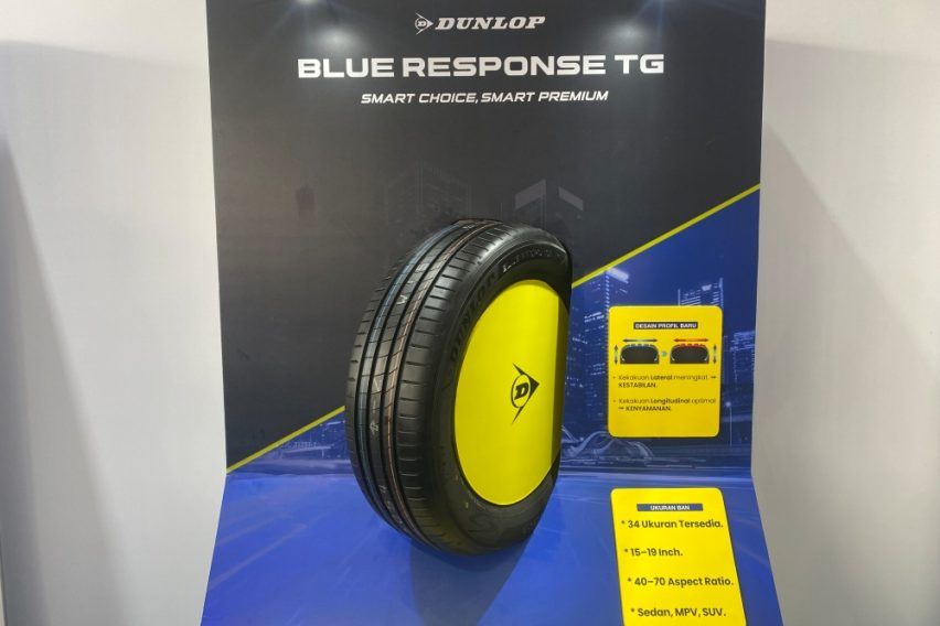 Dunlop Blue Response TG