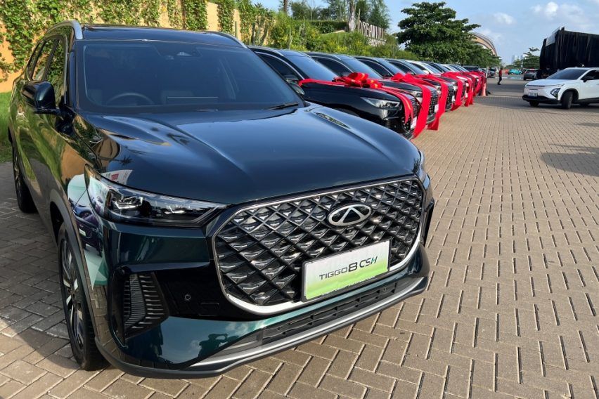 Handover 5000 Unit Chery Tiggo CSH