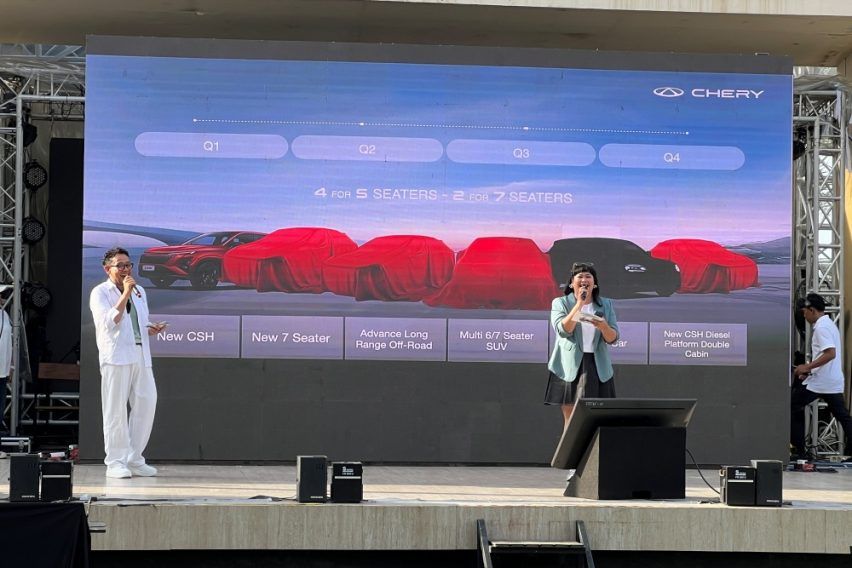 Handover 5000 Unit Chery Tiggo CSH