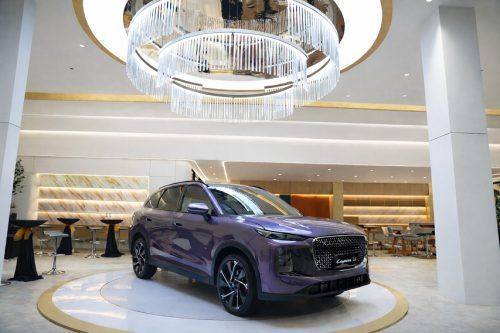 Lepas Resmikan Dealer di Sunter, Sediakan Pengalaman NEV Premium