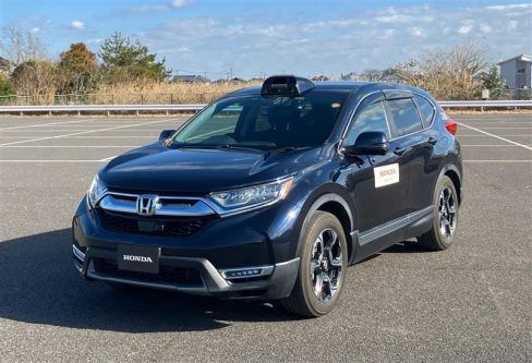 Honda Uji Mobil Otonom Berteknologi CI Level 4 Pakai CR-V