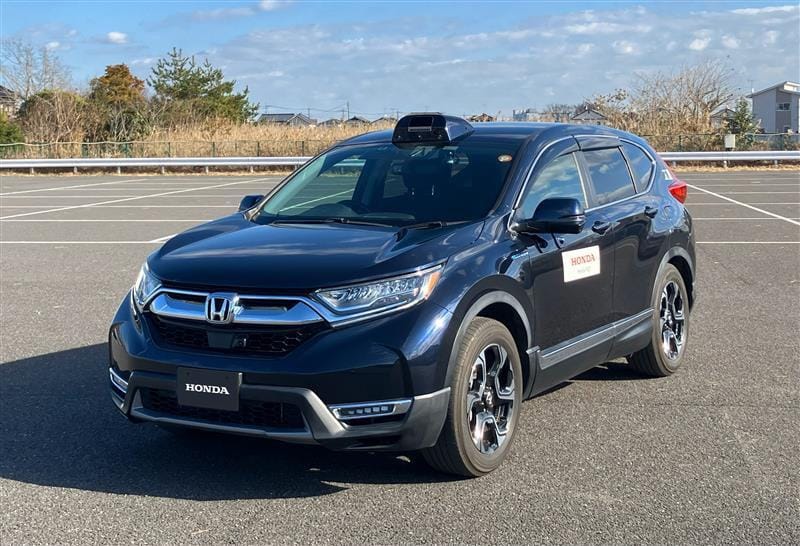 Honda CR-V LiDAR CI