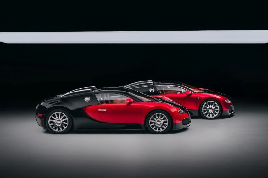 Bugatti Veyron FKP Hommage