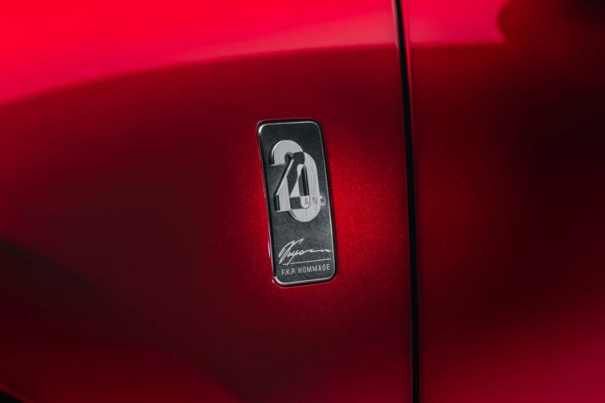 Bugatti Veyron FKP Hommage