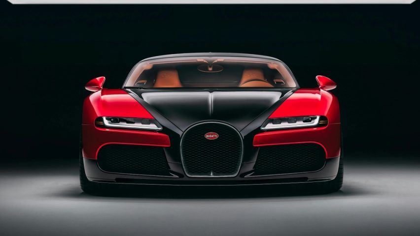 Bugatti Veyron FKP Hommage