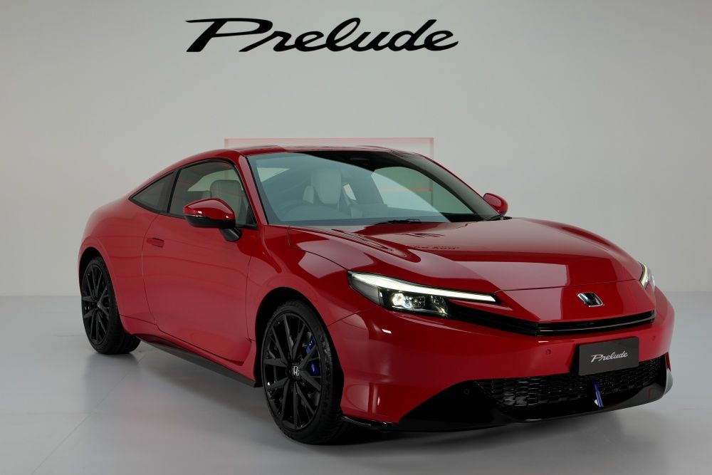 Honda Prelude Hybrid