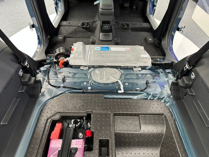 Daihatsu Rocky Hybrid