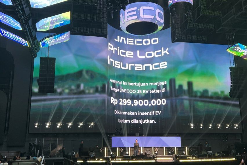 Handover Jaecoo J5 EV