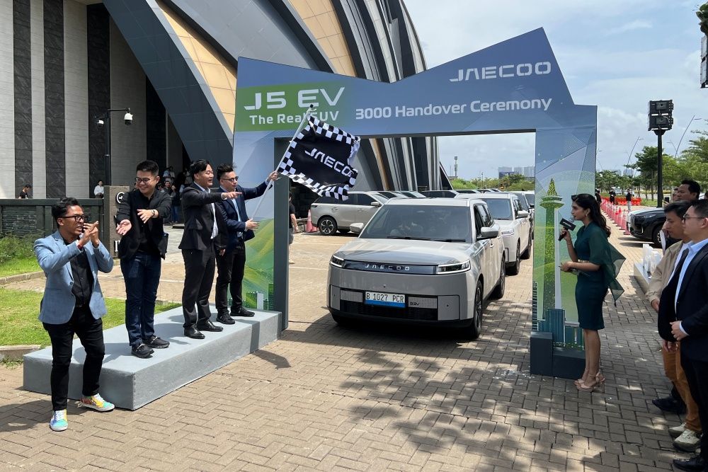 Handover Jaecoo J5 EV