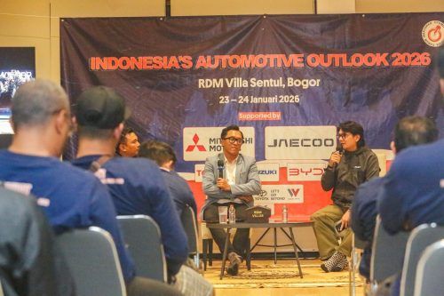 Touring Diskusi FORWOT Ajak Jurnalis Lihat Peluang dan Tantangan Industri Otomotif di 2026