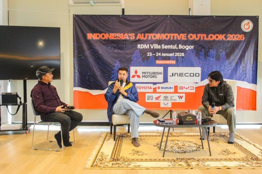 Touring Diskusi FORWOT 2026