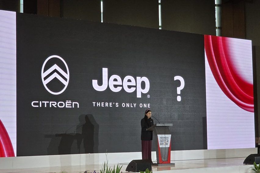 Preview Mobil Baru IIMS 2026