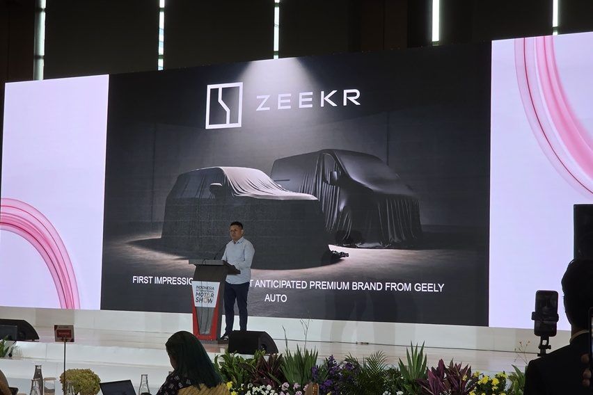 Preview Mobil Baru IIMS 2026