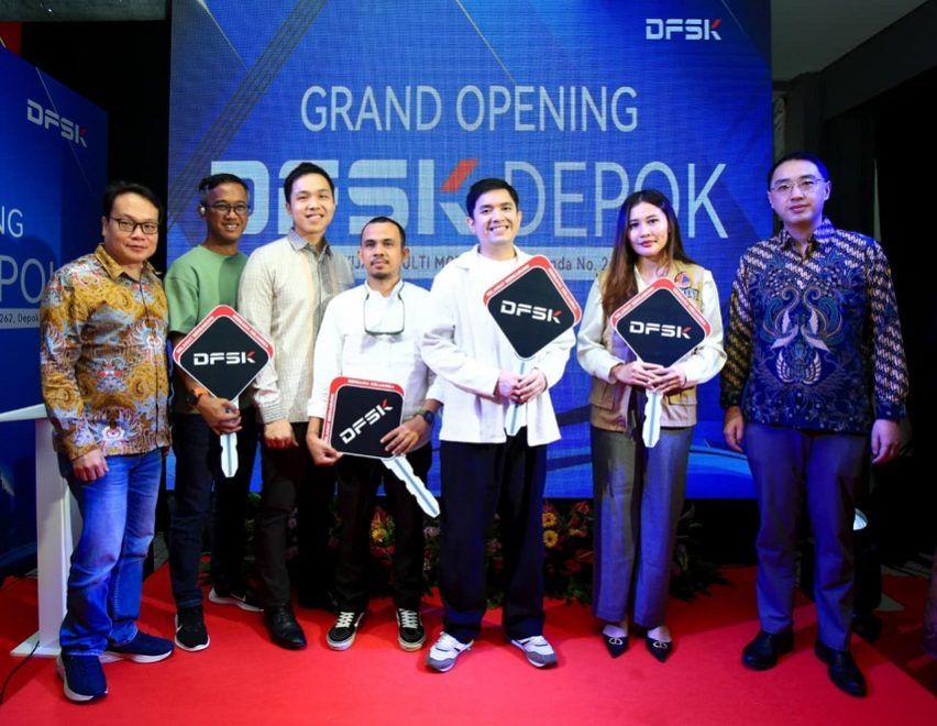 Opening Dealer DFSK Depok