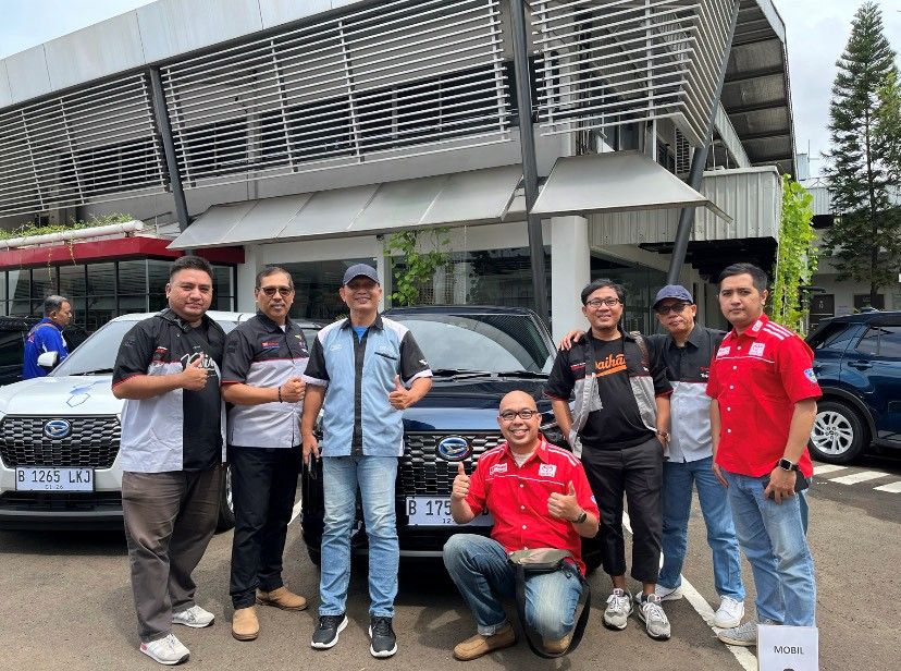 Komunitas Daihatsu di turnamen Daihatsu Indonesia Masters 2026. 