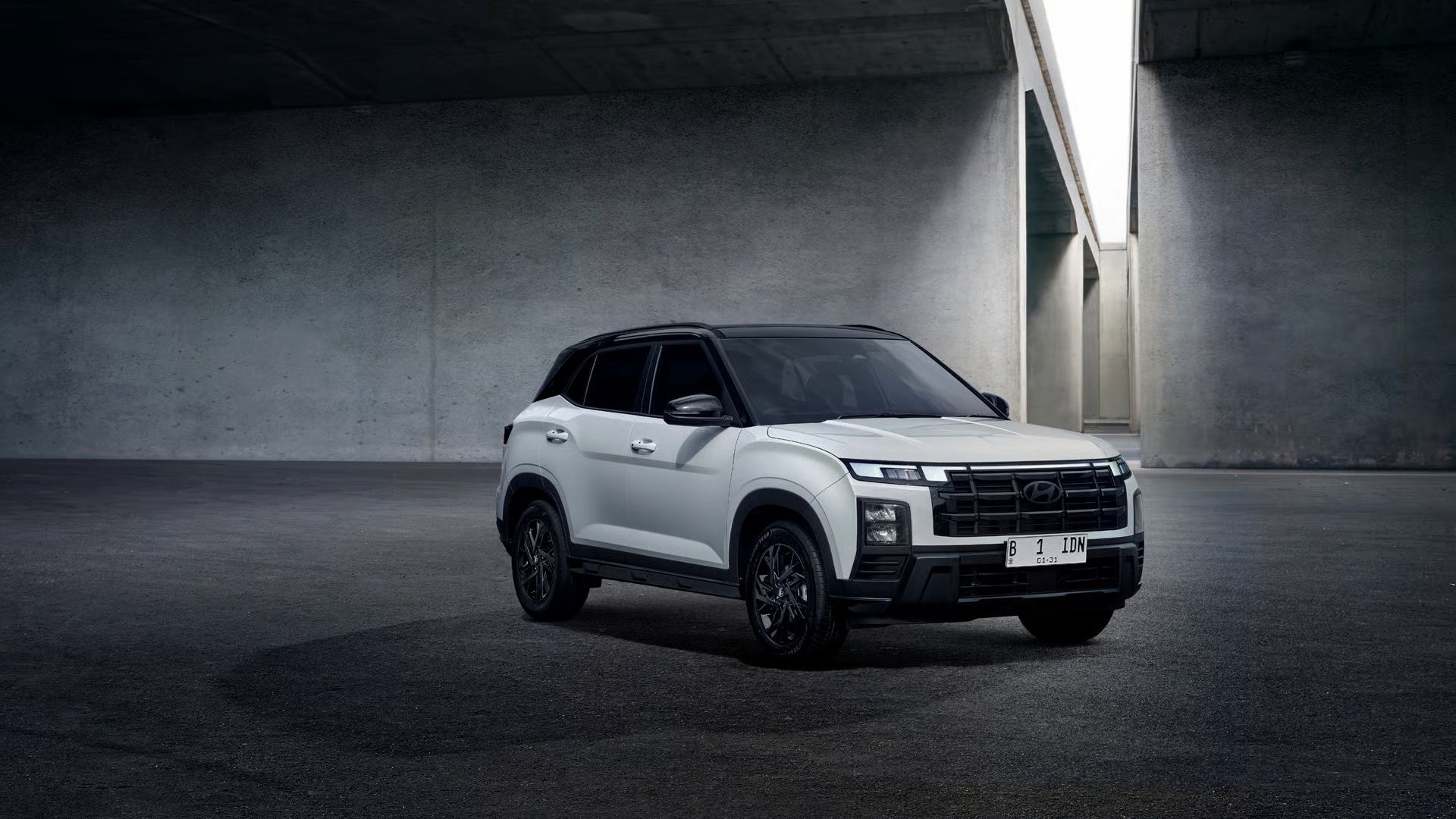 Eksterior Hyundai Creta 2026