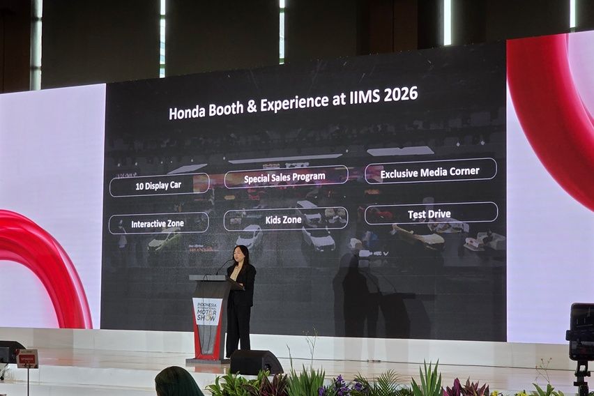 Suasana Konferensi Pers IIMS 2026. Foto: OTO Media Group/Zanuar