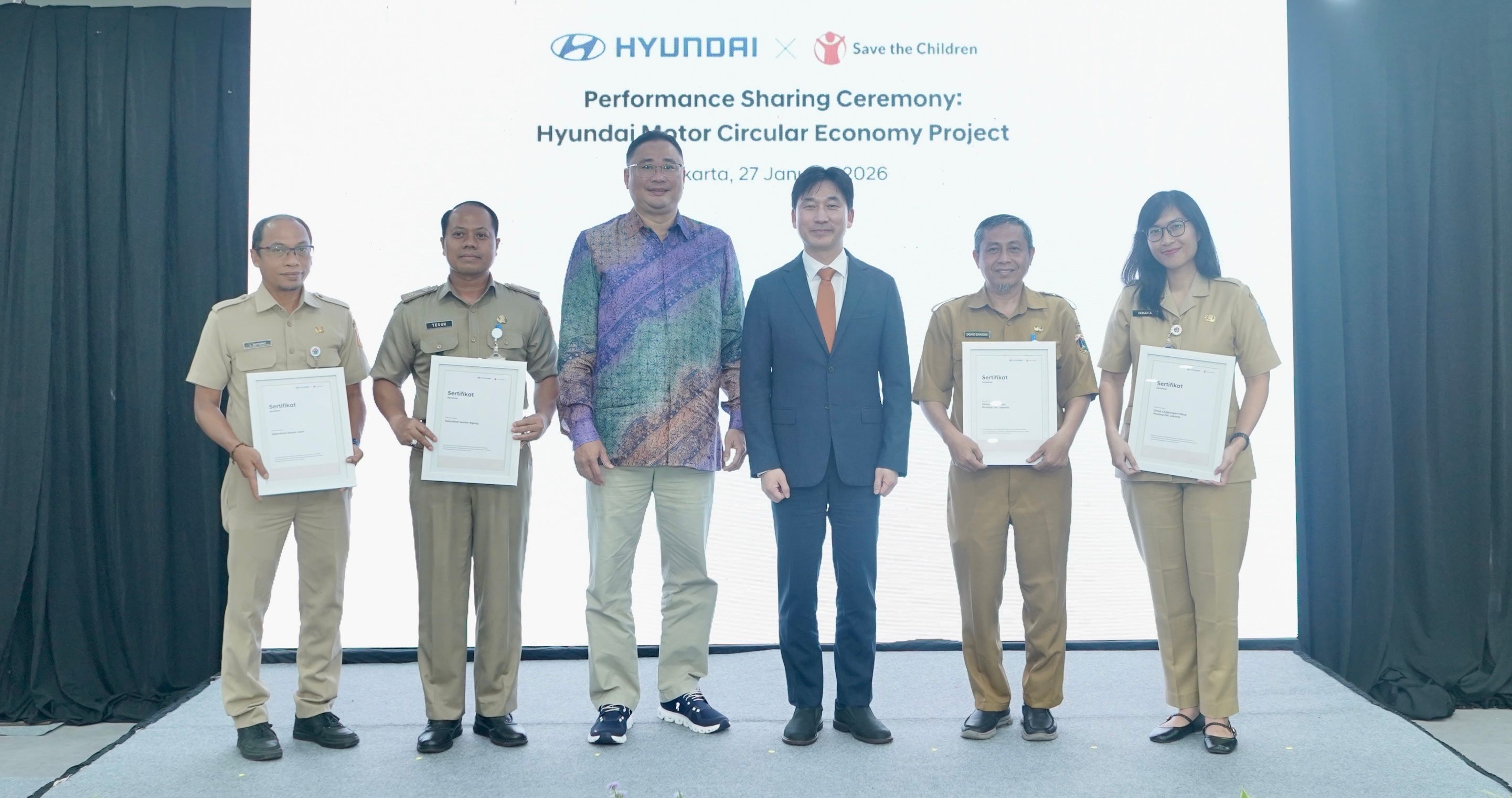 Program CSR Hyundai dan Save the Children.