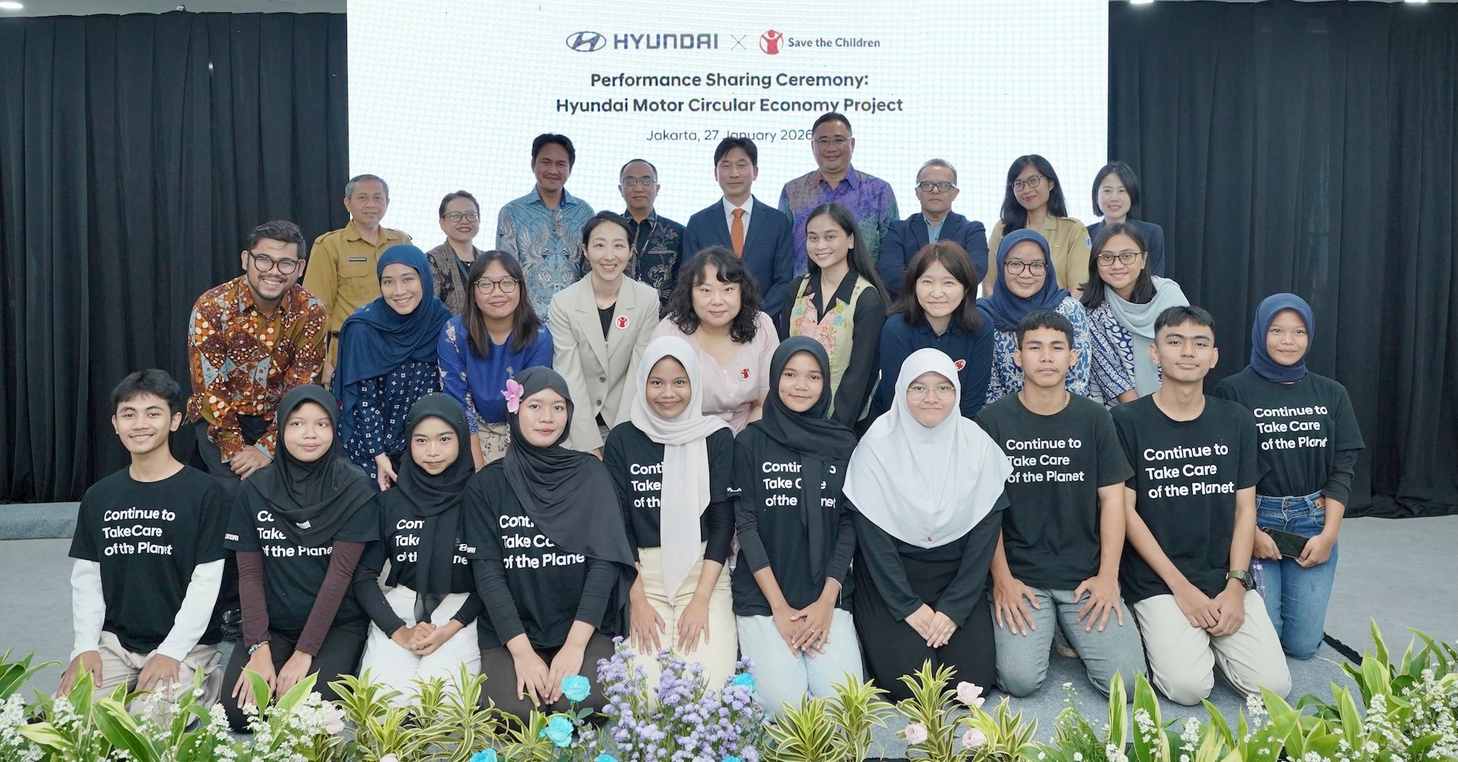 Program CSR  Hyundai dan Save the Children