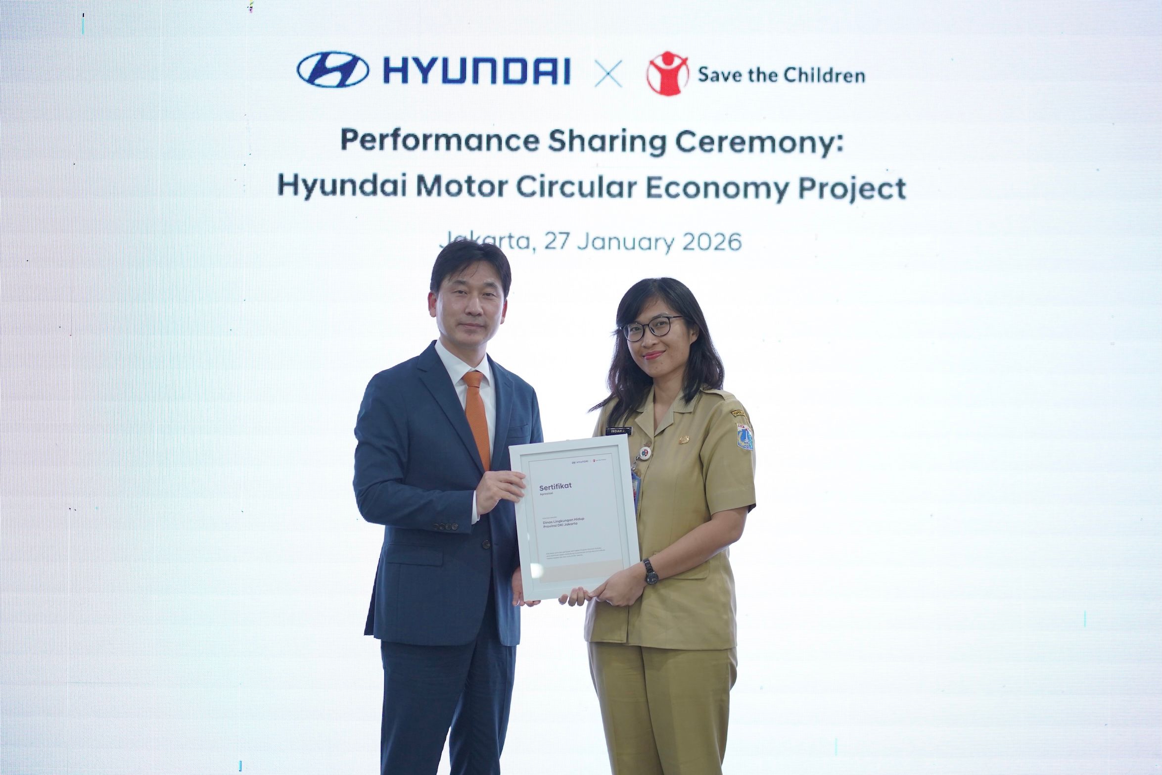 Program CSR Hyundai dan Save the Children