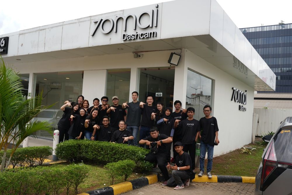 Opening 70mai Point Pluit