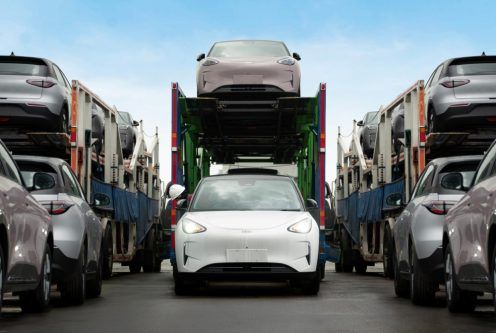 Geely Distribusikan EX2 ke Dealer Resmi, Segera Sampai ke Konsumen