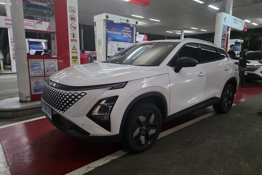 Test Drive Chery C5 CSH