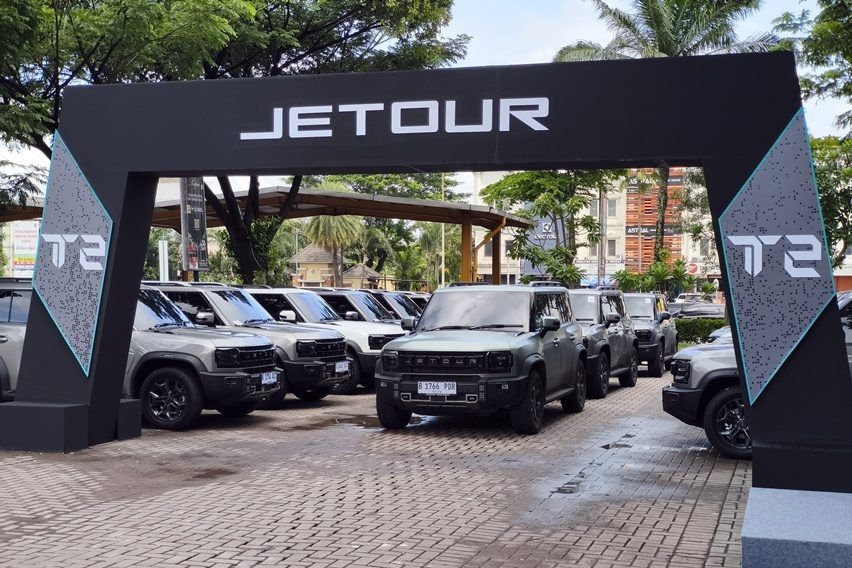 Mobil baru Jetour T2 diterima konsumen