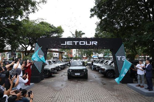 Jetour T2 Akhirnya Sampai ke Tangan Konsumen, Distribusi Nasional Jalan