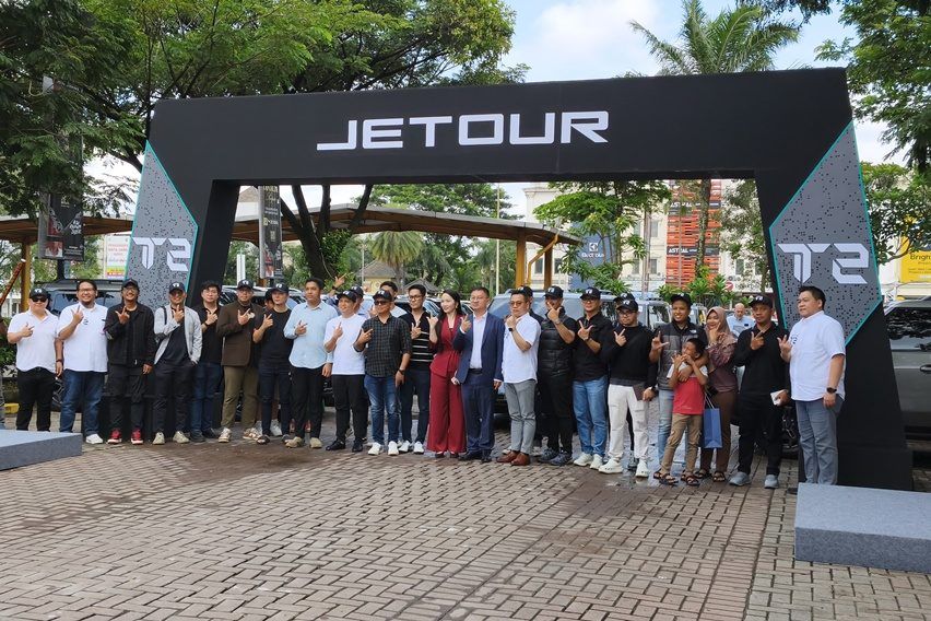 Distribusi Jetour T2 dimulai