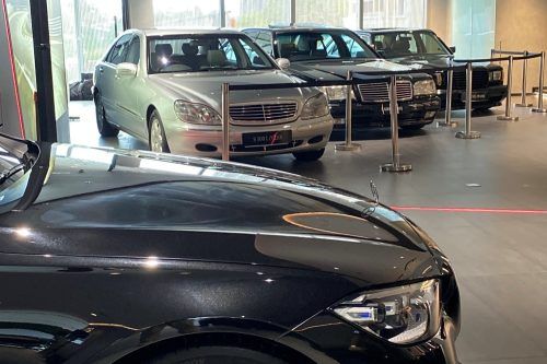 Perayaan 140 Tahun Mercedes-Benz: Setiap Generasi S-Class Penuhi World Beyond