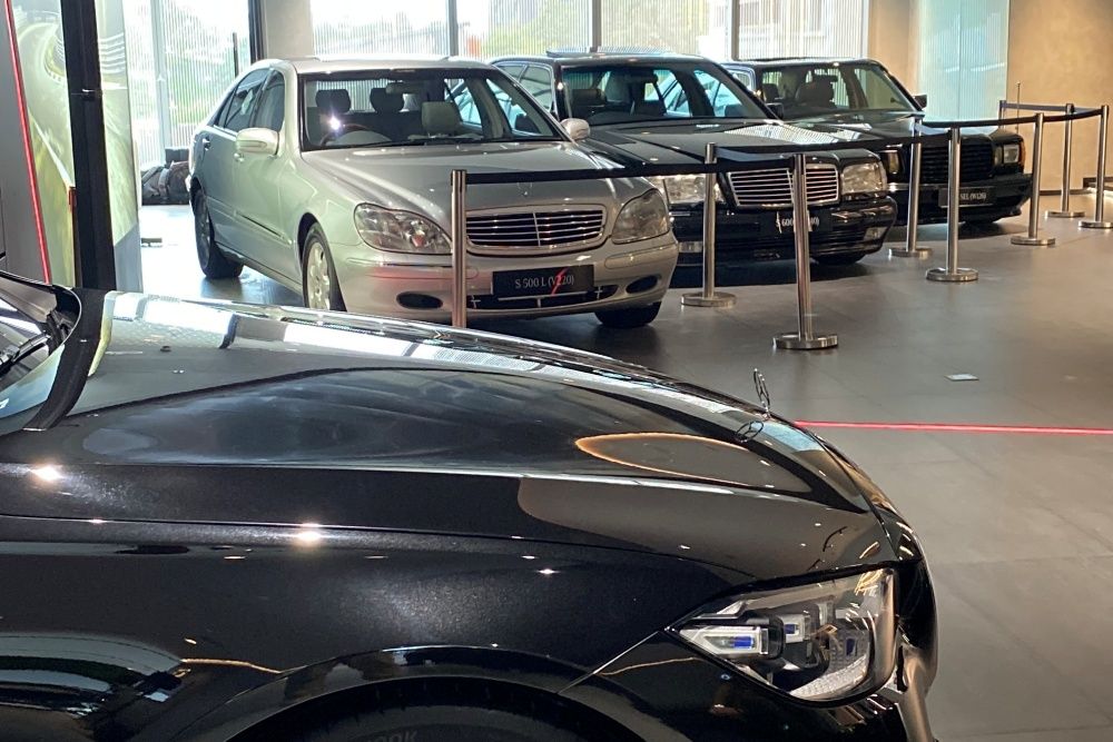 140 Tahun Mercedes-Benz