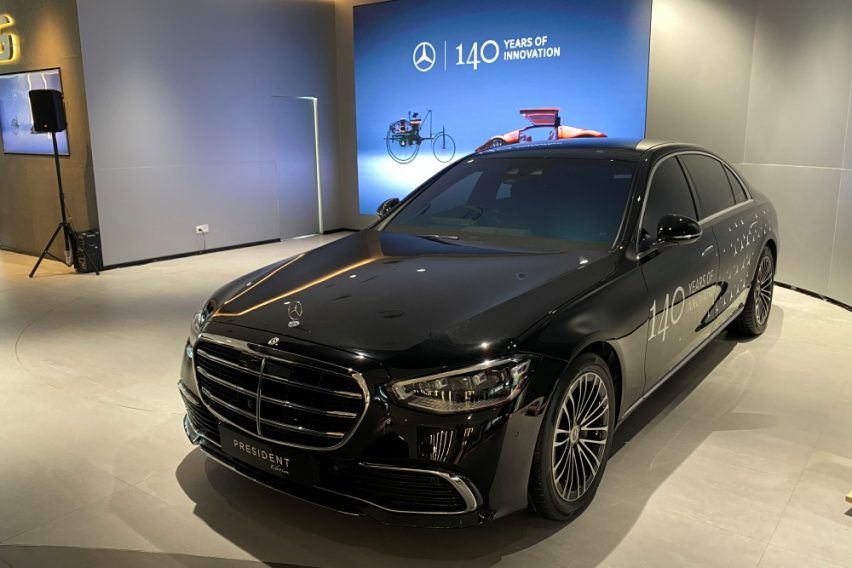 140 Tahun Mercedes-Benz