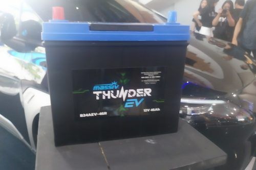 Massiv Thunder Jawab Tren Elektrifikasi, Rilis Aki Khusus EV