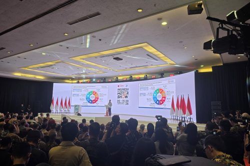 IIMS 2026 Resmi Dibuka Menperin, Katalis Kebangkitan Industri Otomotif